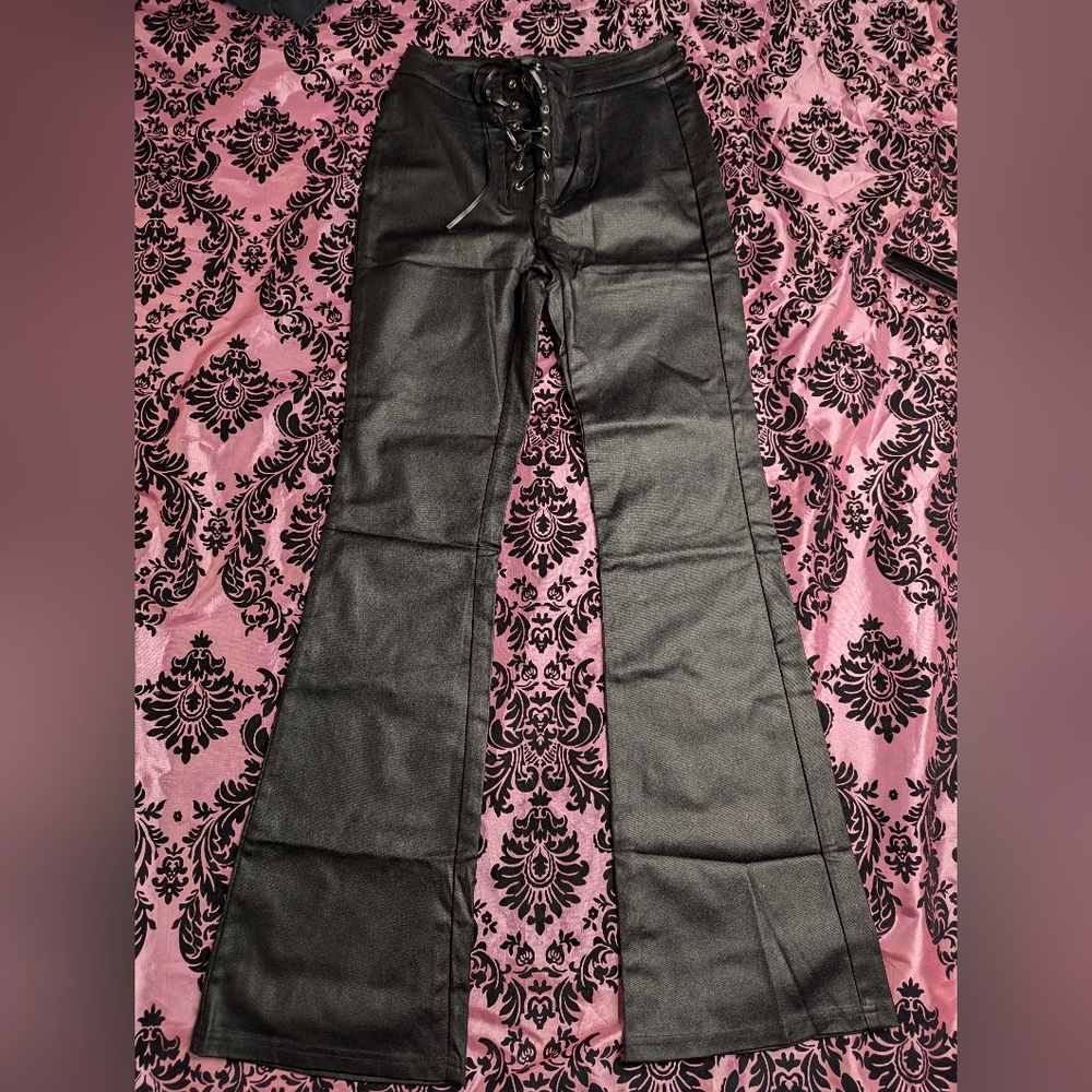 Lace Up Flares Brand New Without Tags